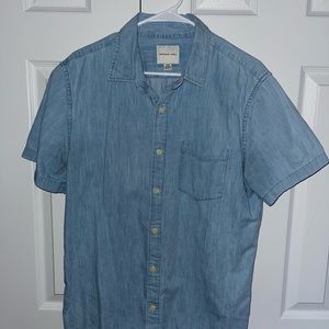 American Eagle Men’s Short Sleeve Button Down